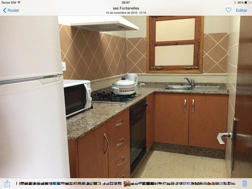 Apartamentos Alba San Antonio  Exteriör bild