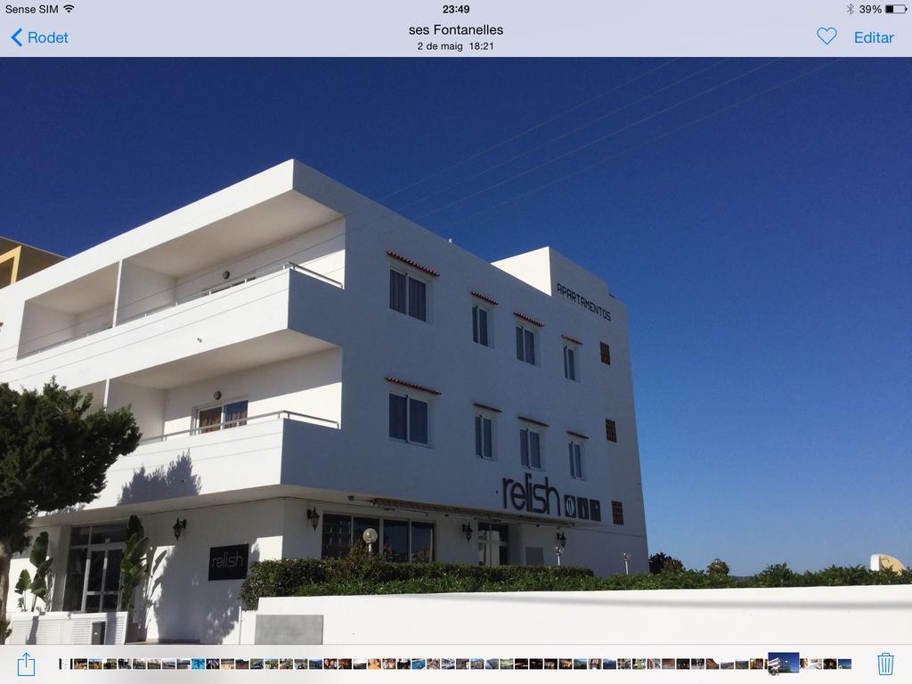 Apartamentos Alba San Antonio  Exteriör bild