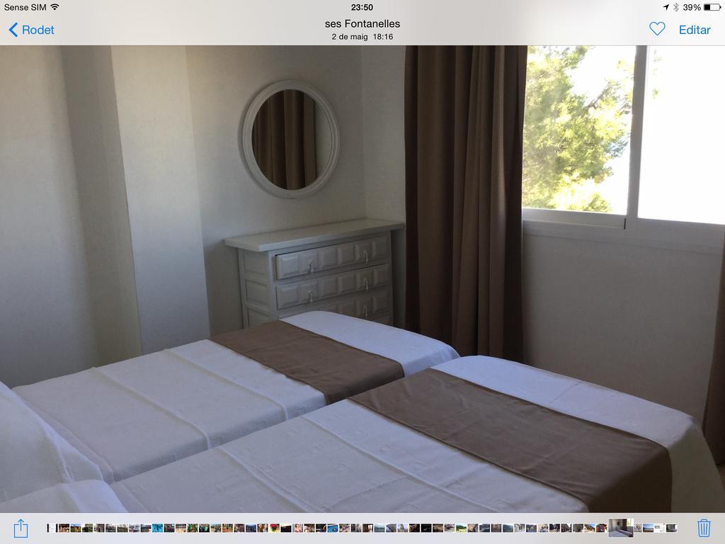 Apartamentos Alba San Antonio  Exteriör bild