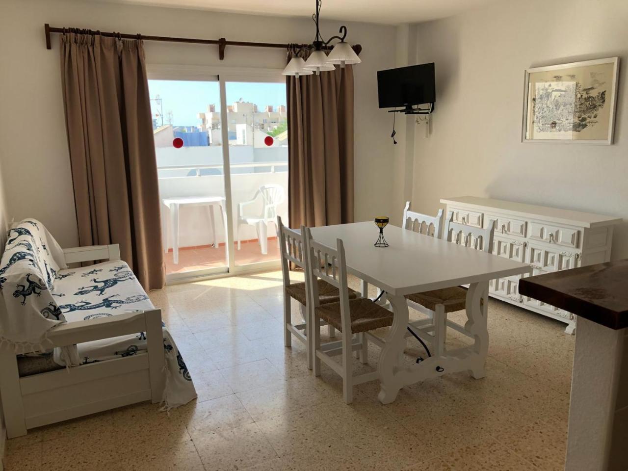 Apartamentos Alba San Antonio  Exteriör bild